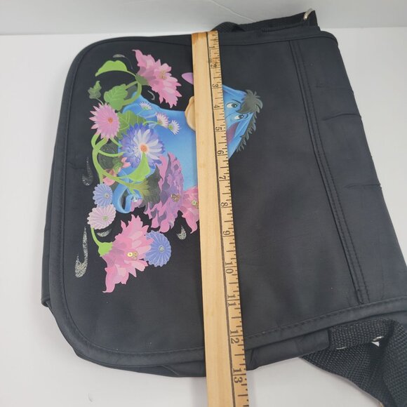 Disney Eeyore Black Messenger Bag & Eeyore Black Adjustable Fanny Pack - Picture 10 of 12